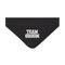 Best Furry Friends Black Team Groom Bandana Collar Slide
